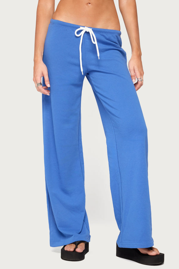 Callista Straight Leg Sweatpants