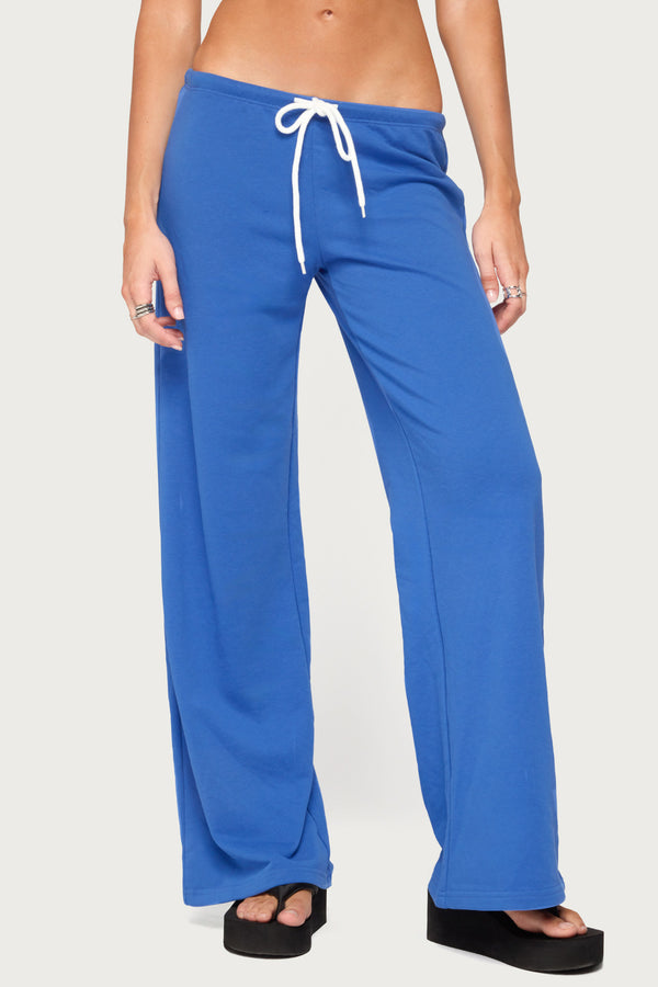 Callista Straight Leg Sweatpants