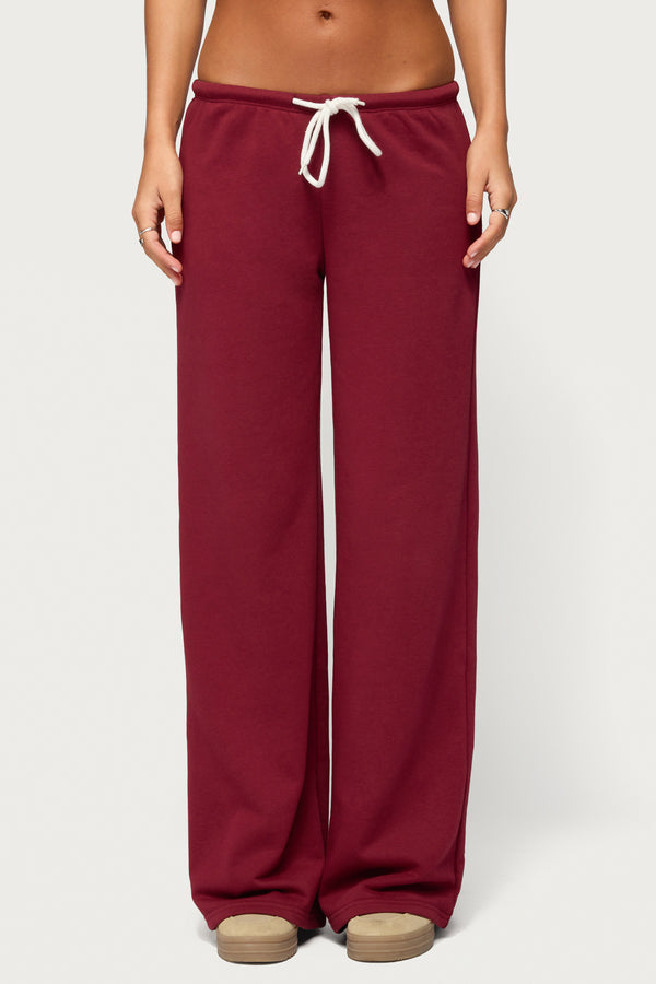 Callista Straight Leg Sweatpants view 2