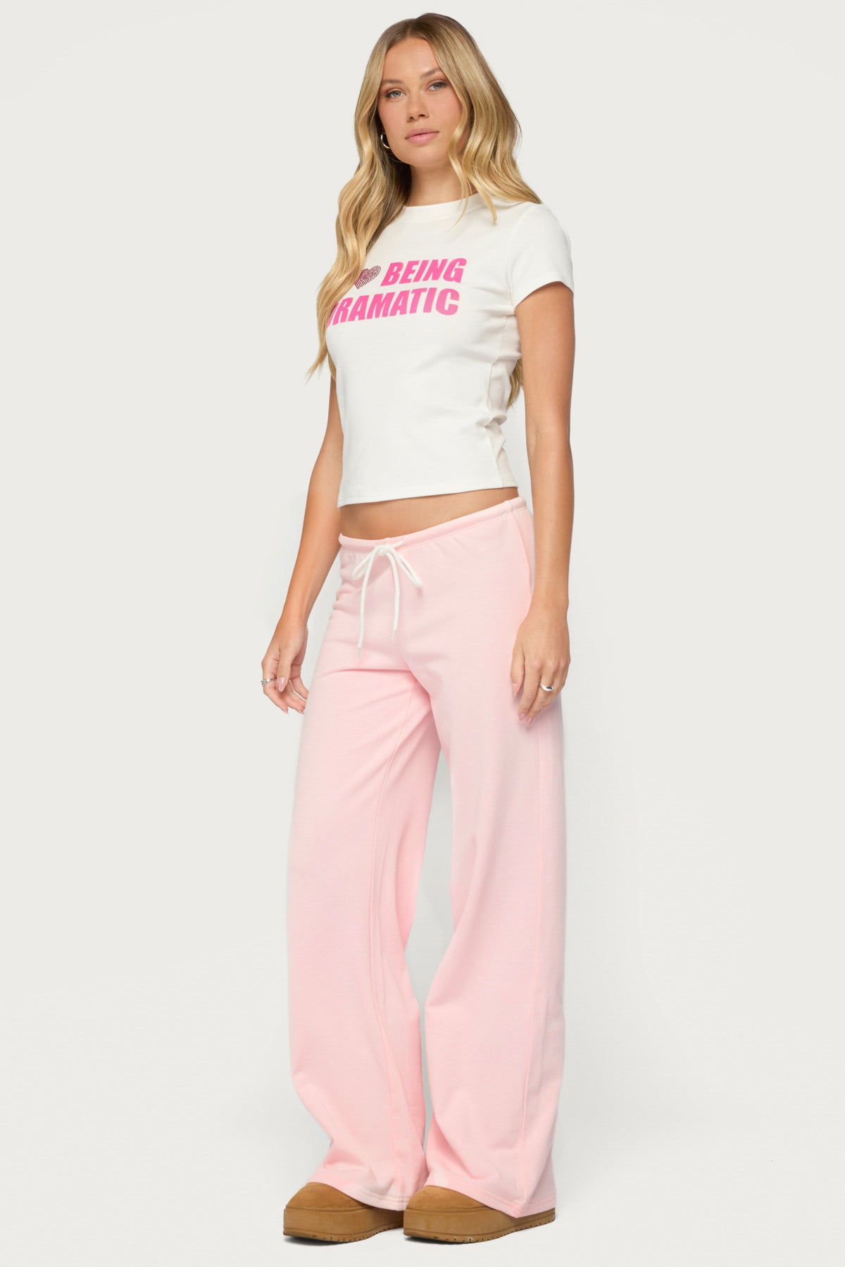Callista Straight Leg Sweatpants