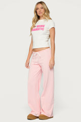 Callista Straight Leg Sweatpants