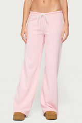 Callista Straight Leg Sweatpants