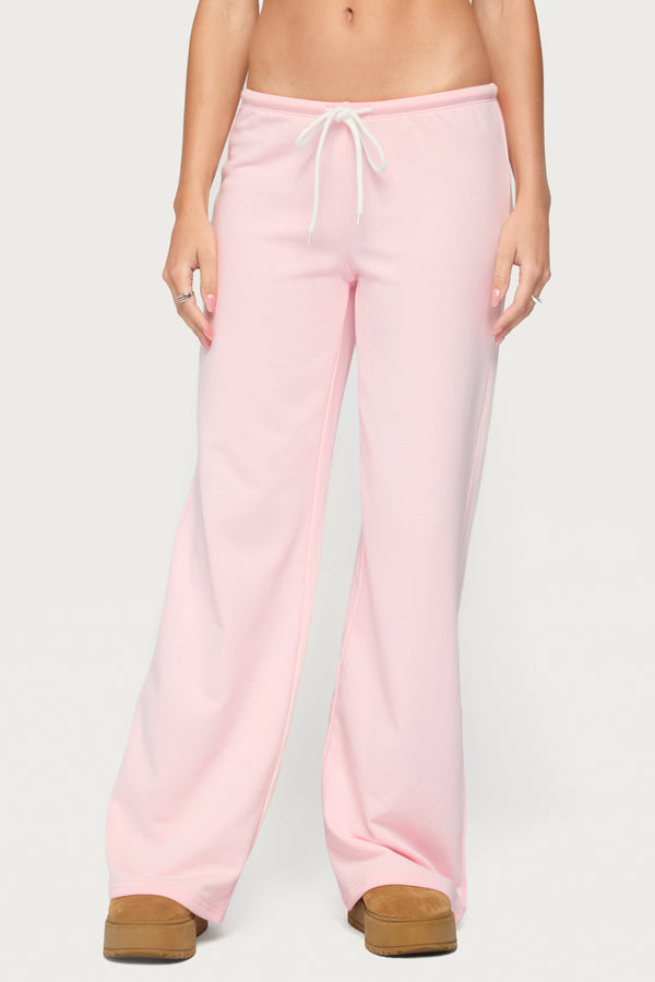 Callista Straight Leg Sweatpants