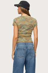 Chasidy Camo T Shirt