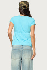 Palermo Lacey Babydoll Top