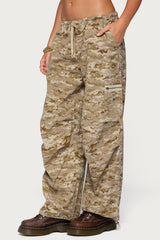 Demey Camo Baggy Pants