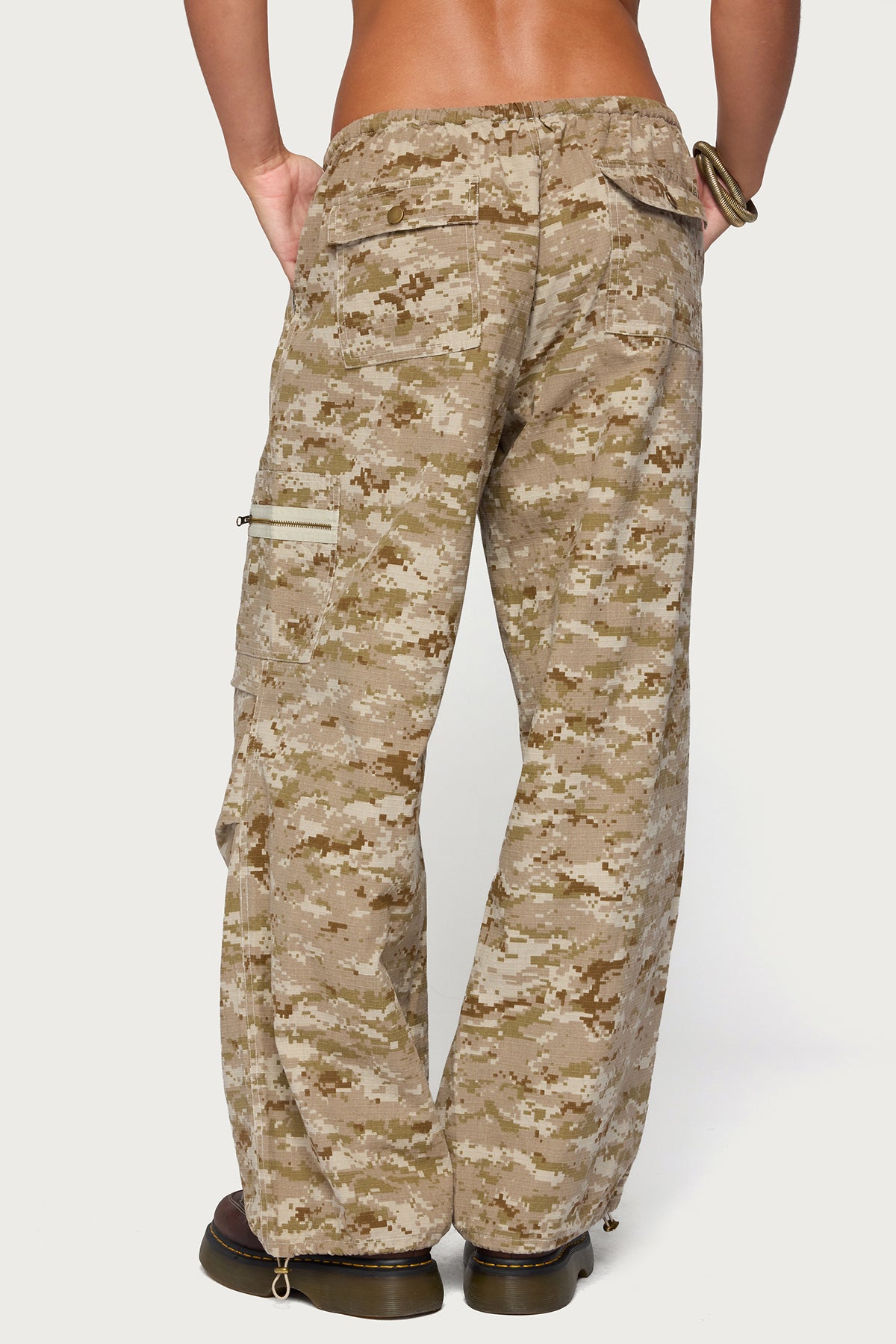 Demey Camo Baggy Pants