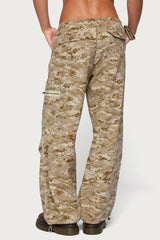 Demey Camo Baggy Pants