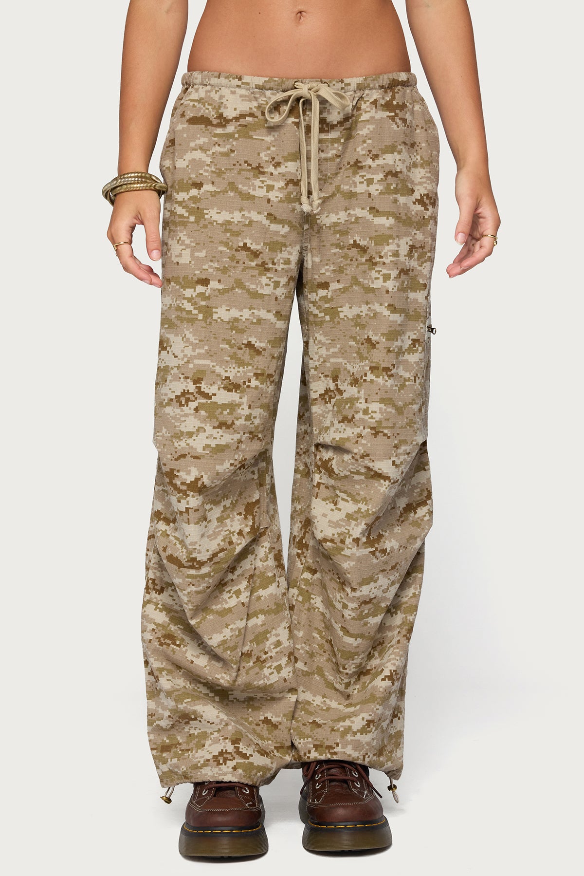 Demey Camo Baggy Pants