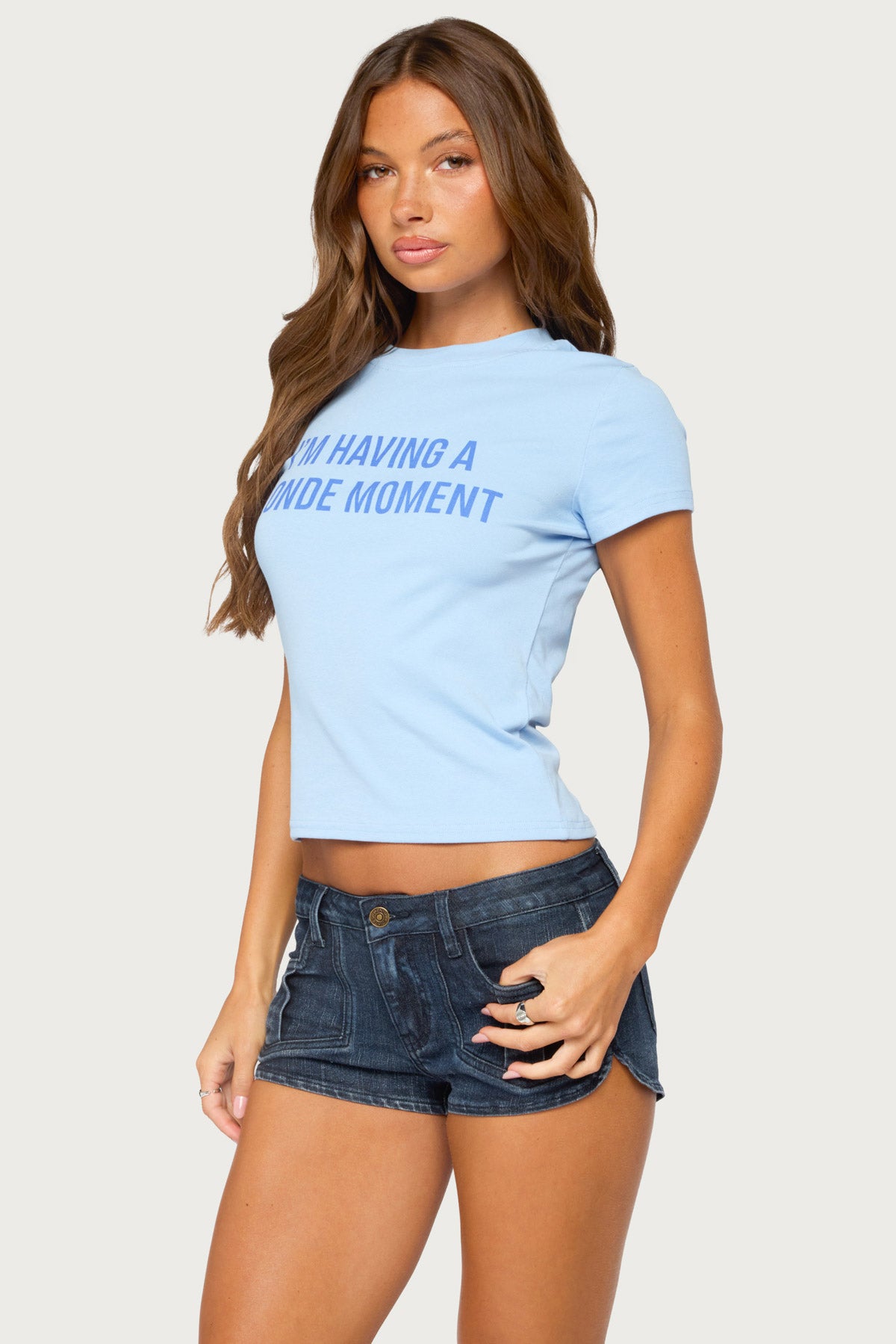 Blonde Moment T Shirt