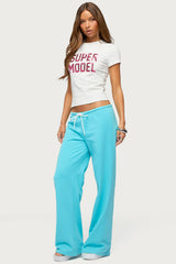 Callista Straight Leg Sweatpants
