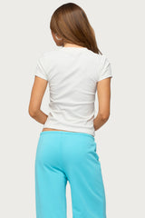 Super Model Sequin T Shirt