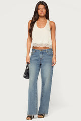 Onie Lacey Satin Effect Tank Top
