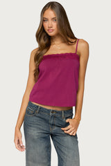 Abbe Lacey Tank Top