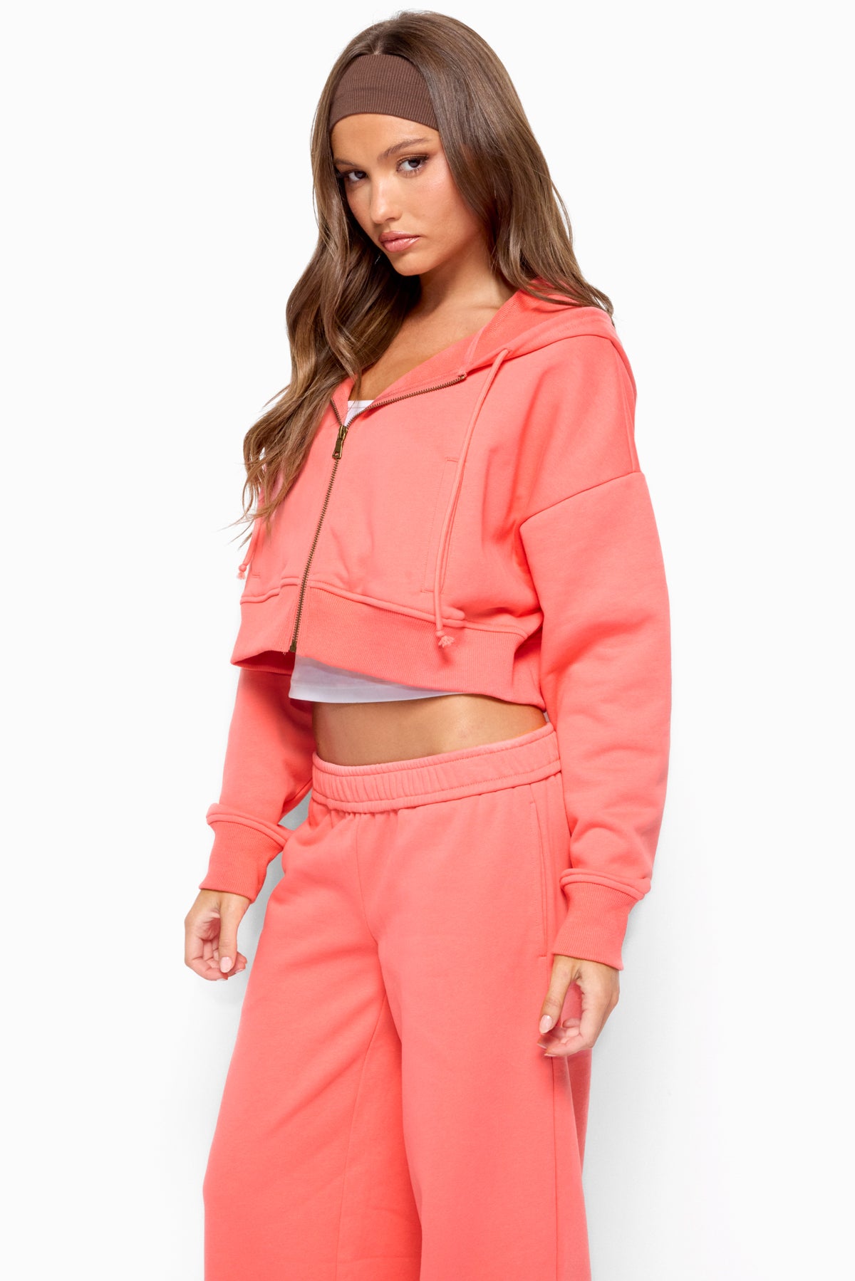 Byrdi Zip Up Hoodie