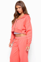 Byrdi Zip Up Hoodie