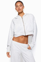 Byrdi Zip Up Hoodie