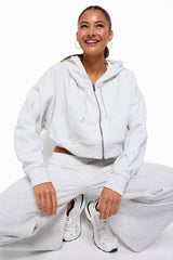 Byrdi Zip Up Hoodie