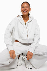 Byrdi Zip Up Hoodie