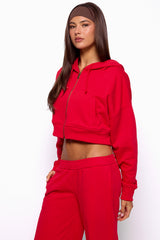 Byrdi Zip Up Hoodie