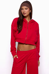 Byrdi Zip Up Hoodie