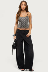 Kella Low Rise Baggy Jeans
