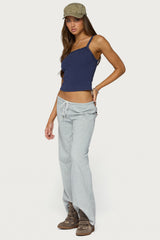 Luschia Lacey Tank Top