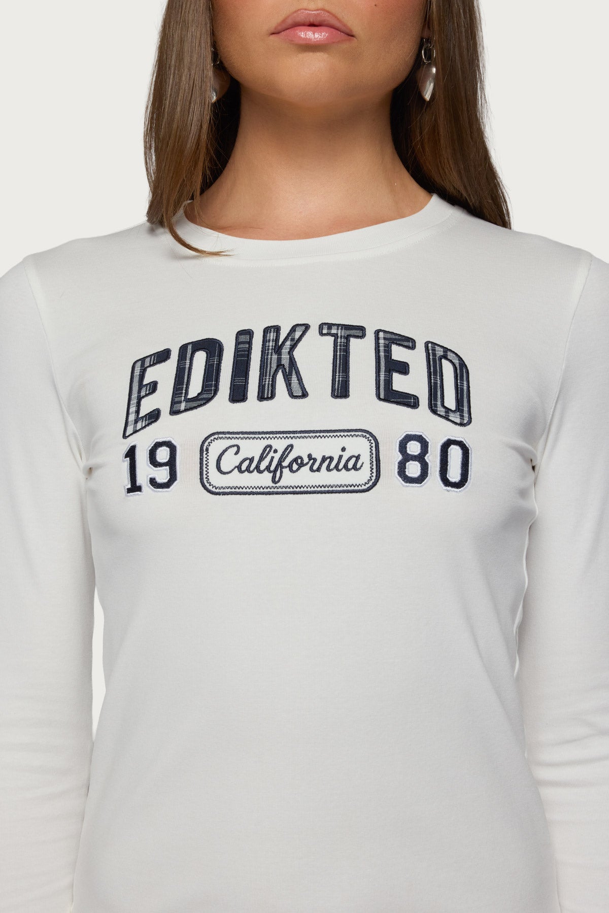 1980 Cali Long Sleeve T Shirt – edikted