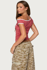 Bondi Babe Off Shoulder Top