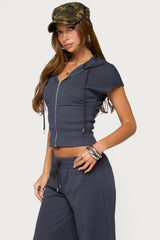 Paeva Hooded Top
