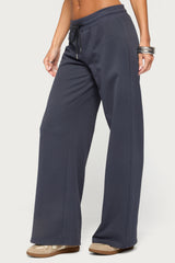 Paeva Low Rise Sweatpants