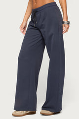 Paeva Low Rise Sweatpants