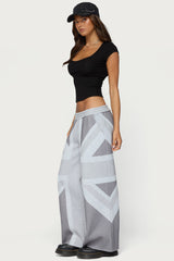 London Rush Wide Leg Sweatpants