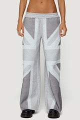 London Rush Wide Leg Sweatpants