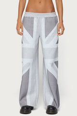 London Rush Wide Leg Sweatpants