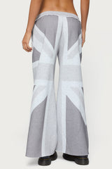 London Rush Wide Leg Sweatpants