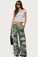 Calie Off Shoulder V Neck Top