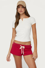 Renique Henley T Shirt