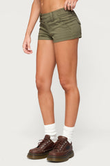 Imogen Utility Micro Shorts
