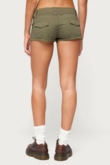 Imogen Utility Micro Shorts