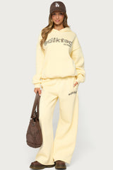 Edikted West Coast Sweatpants