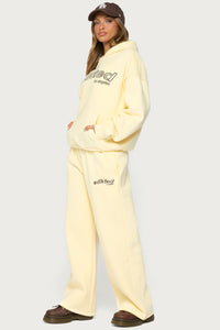 Edikted West Coast Sweatpants