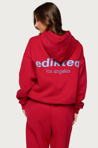 Edikted Los Angeles Hoodie