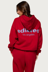 Edikted Los Angeles Hoodie