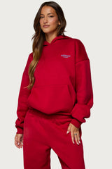Edikted Los Angeles Hoodie