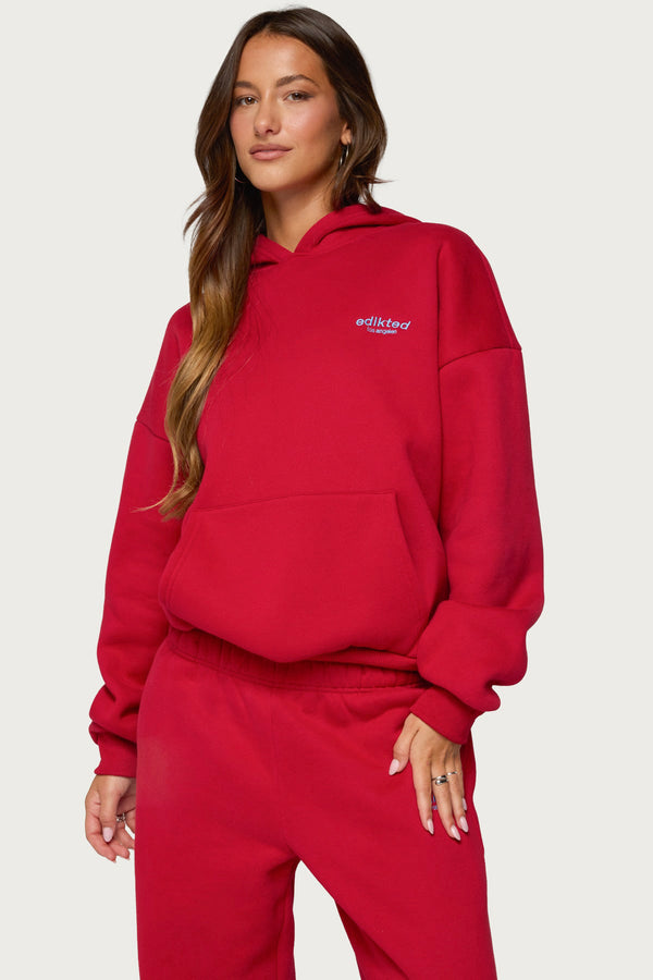Edikted Los Angeles Hoodie view 1