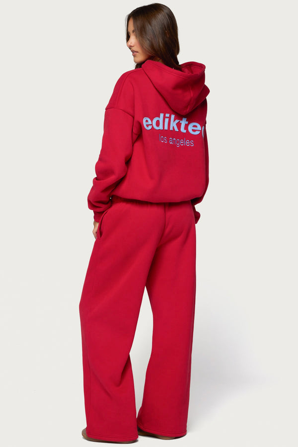 Edikted Los Angeles Hoodie view 2
