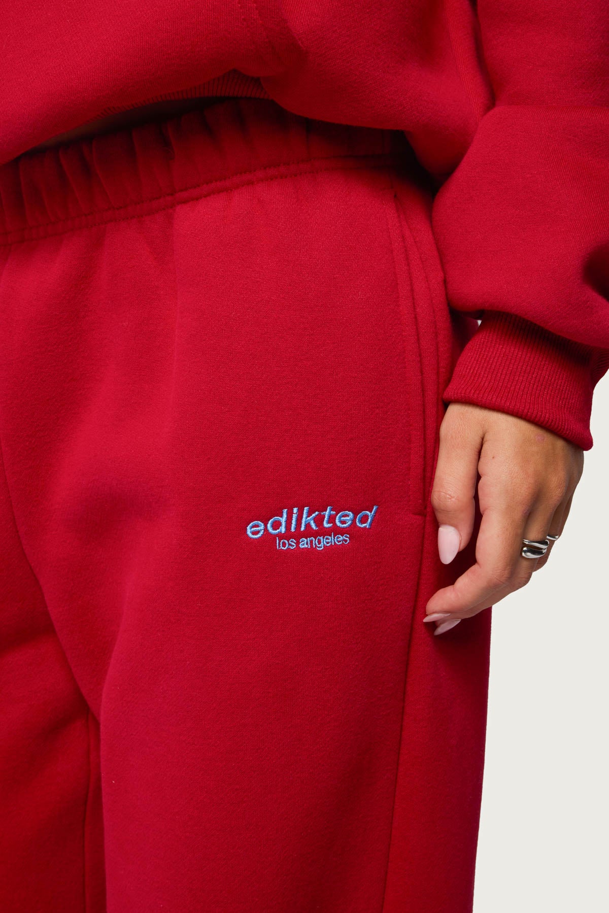 Edikted Los Angeles Sweatpants