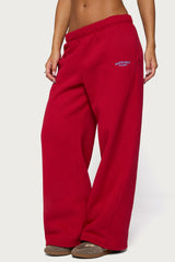 Edikted Los Angeles Sweatpants