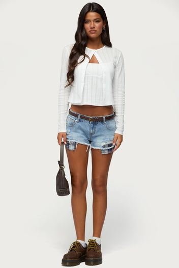 Adie Pointelle Cardigan